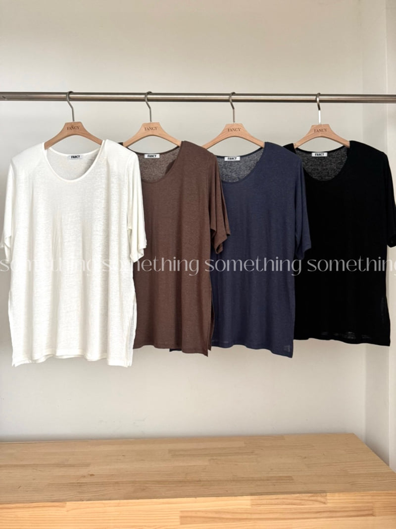 Something - Korean Women Fashion - #momslook - Fly Tee