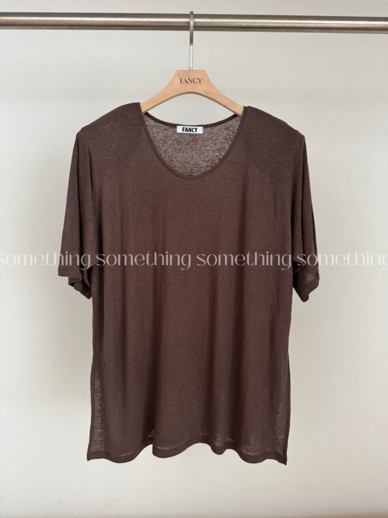 Something - Korean Women Fashion - #momslook - Fly Tee - 3