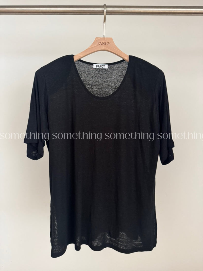 Something - Korean Women Fashion - #momslook - Fly Tee - 5