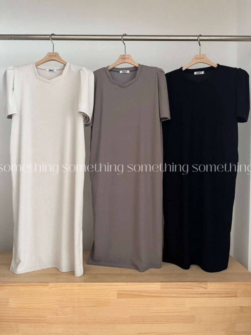 Something - Korean Women Fashion - #momslook - Code One-piece