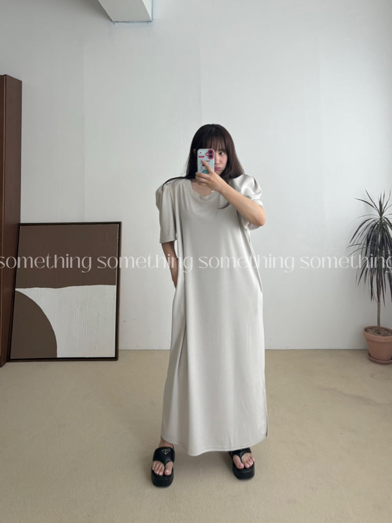 Something - Korean Women Fashion - #momslook - Code One-piece - 5