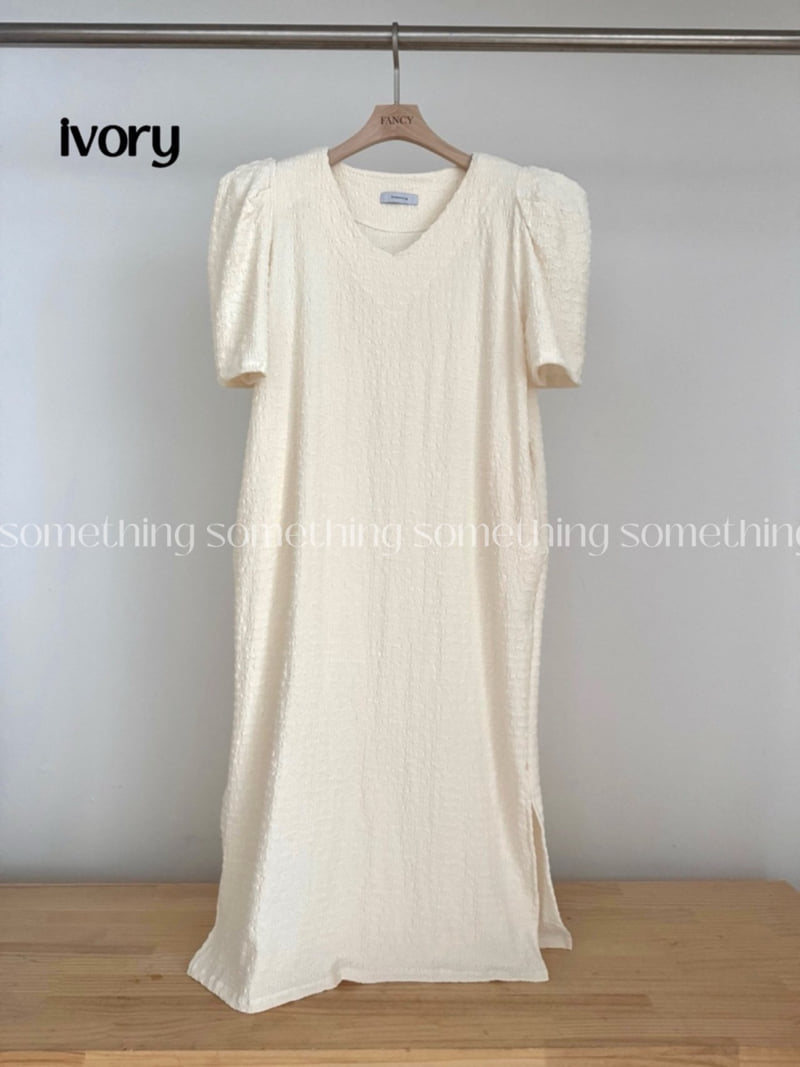 Something - Korean Women Fashion - #momslook - Aco One-piece - 2