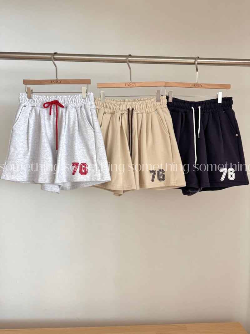 Something - Korean Women Fashion - #momslook - Lumi Shorts
