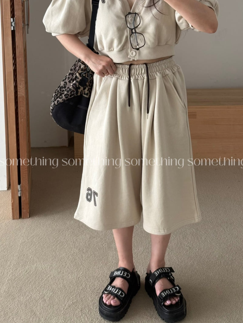 Something - Korean Women Fashion - #momslook - Lumi Bermuda Shorts - 11