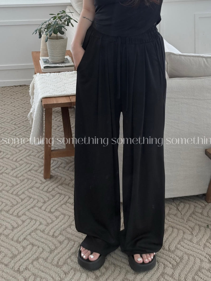 Something - Korean Women Fashion - #momslook - Aren Pants - 9