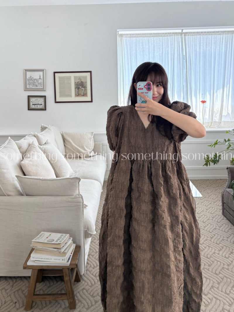 Something - Korean Women Fashion - #momslook - Loop One-piece - 6