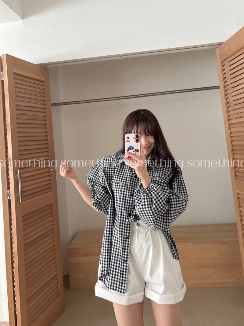 Something - Korean Women Fashion - #pursuepretty - Maiden Shirt - 11