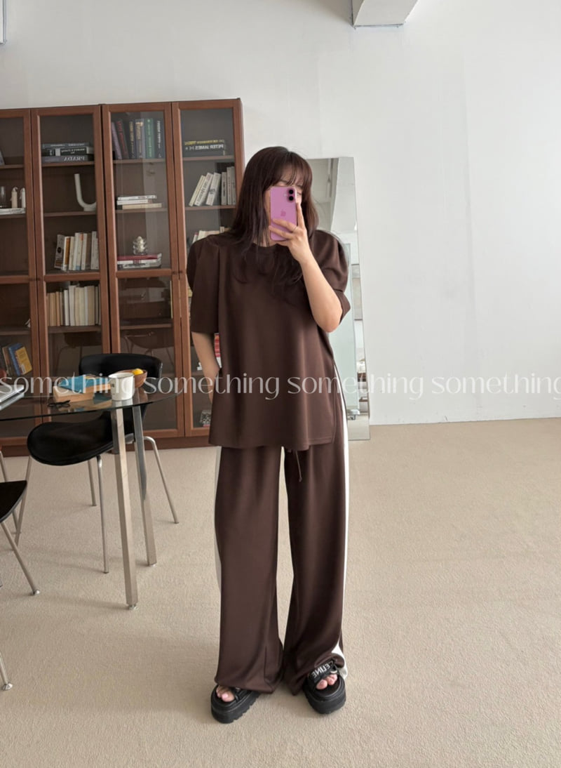 Something - Korean Women Fashion - #pursuepretty - Deli Tee - 5