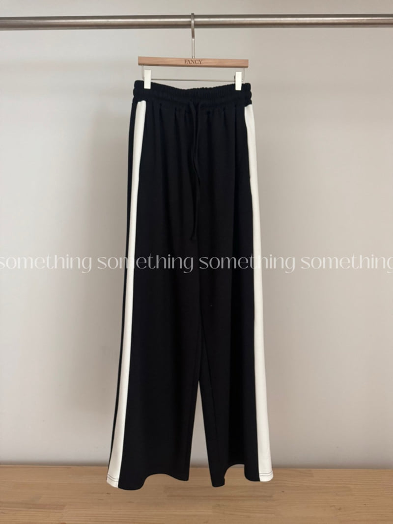 Something - Korean Women Fashion - #vintagekidsstyle - Deli Pants - 4