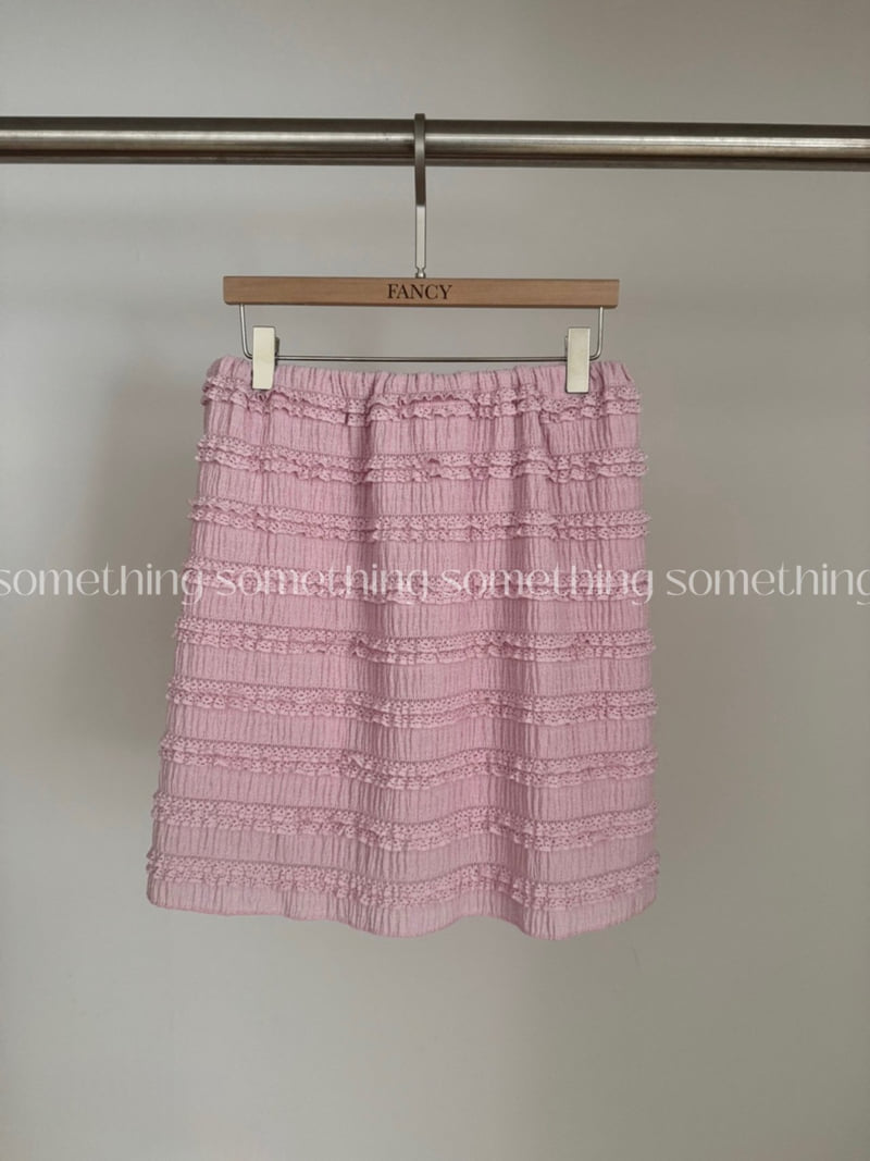 Something - Korean Women Fashion - #pursuepretty - Clay Skirt - 3