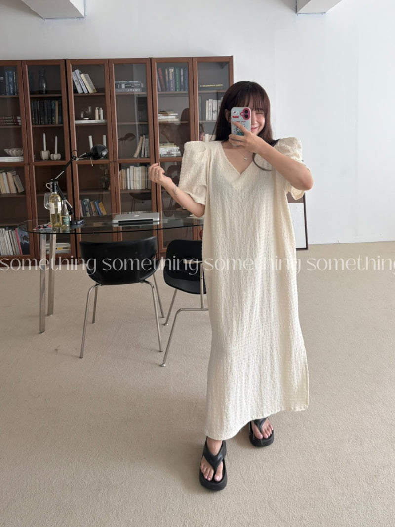 Something - Korean Women Fashion - #pursuepretty - Aco One-piece - 8
