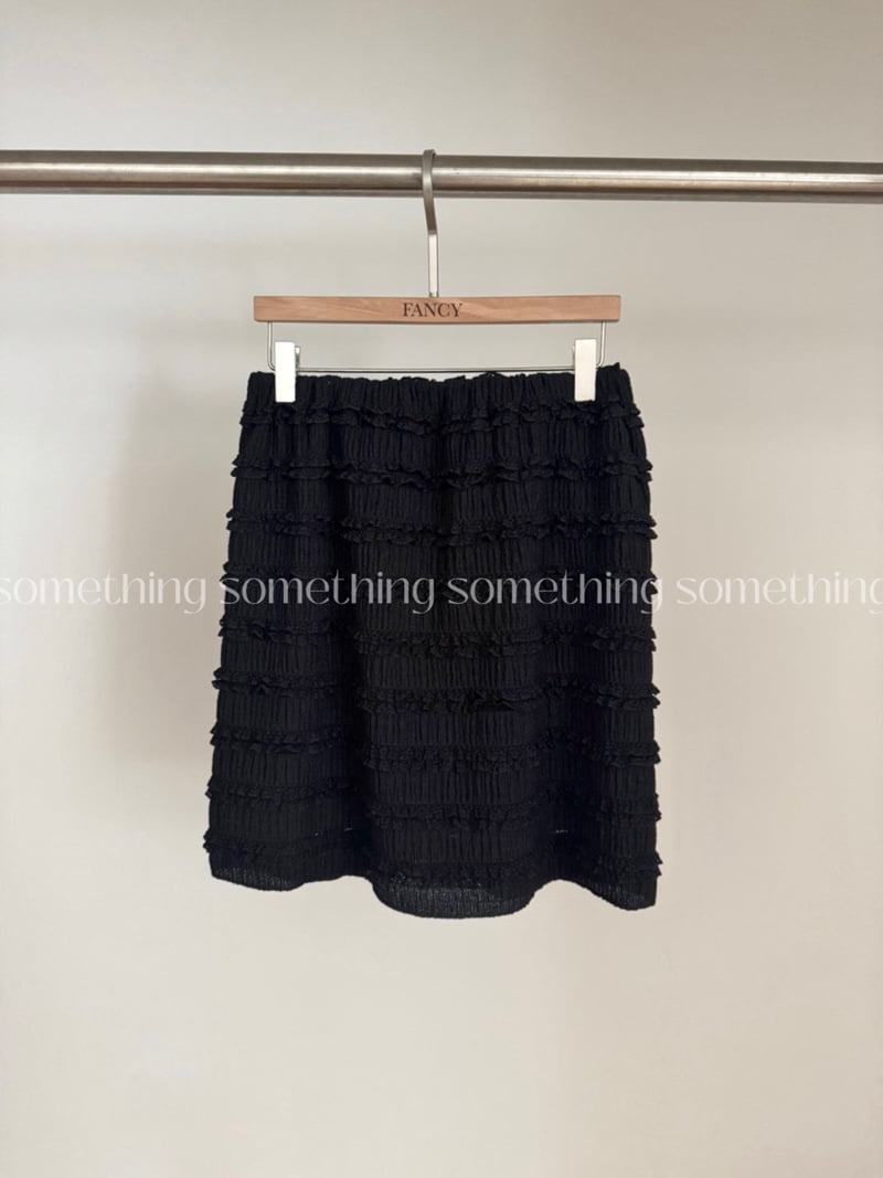 Something - Korean Women Fashion - #pursuepretty - Clay Skirt - 4