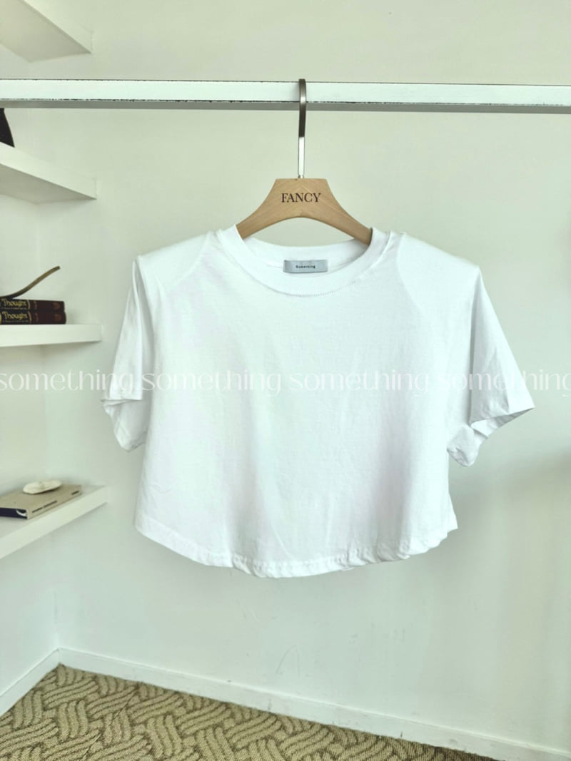 Something - Korean Women Fashion - #restrostyle - Winning Tee - 2