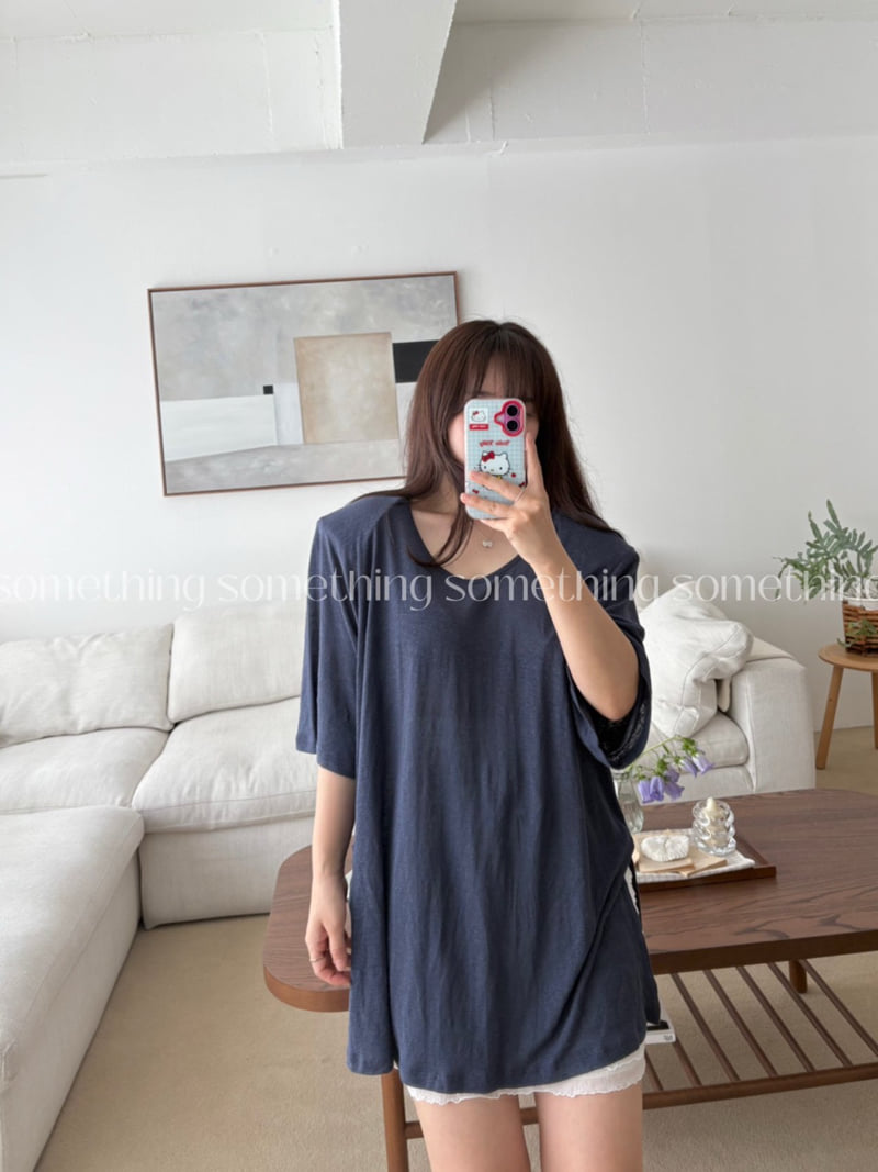 Something - Korean Women Fashion - #restrostyle - Fly Tee - 12