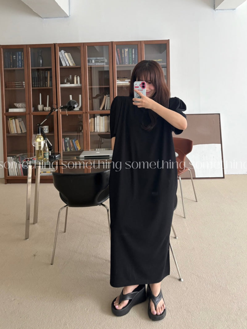 Something - Korean Women Fashion - #restrostyle - Code One-piece - 10