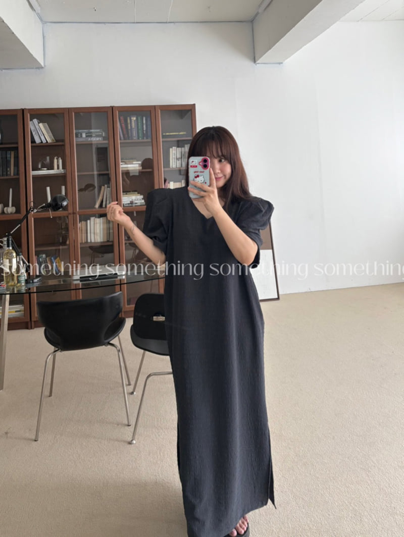 Something - Korean Women Fashion - #restrostyle - Aco One-piece - 9