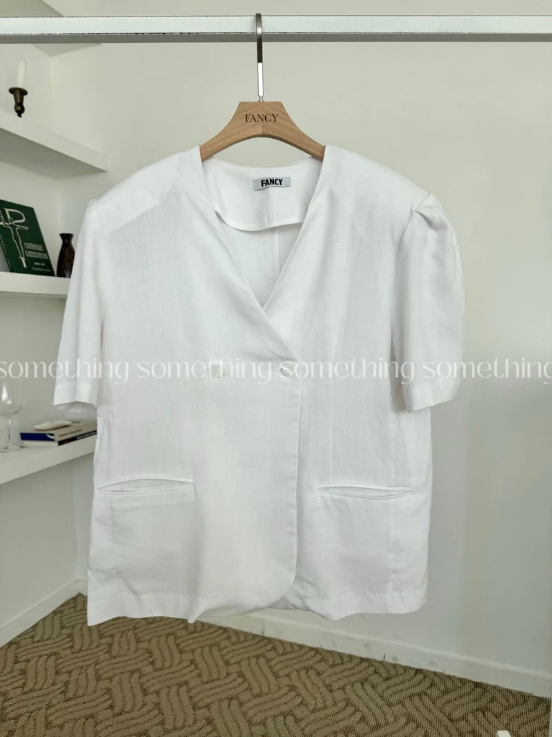 Something - Korean Women Fashion - #restrostyle - Ash Jacket - 2