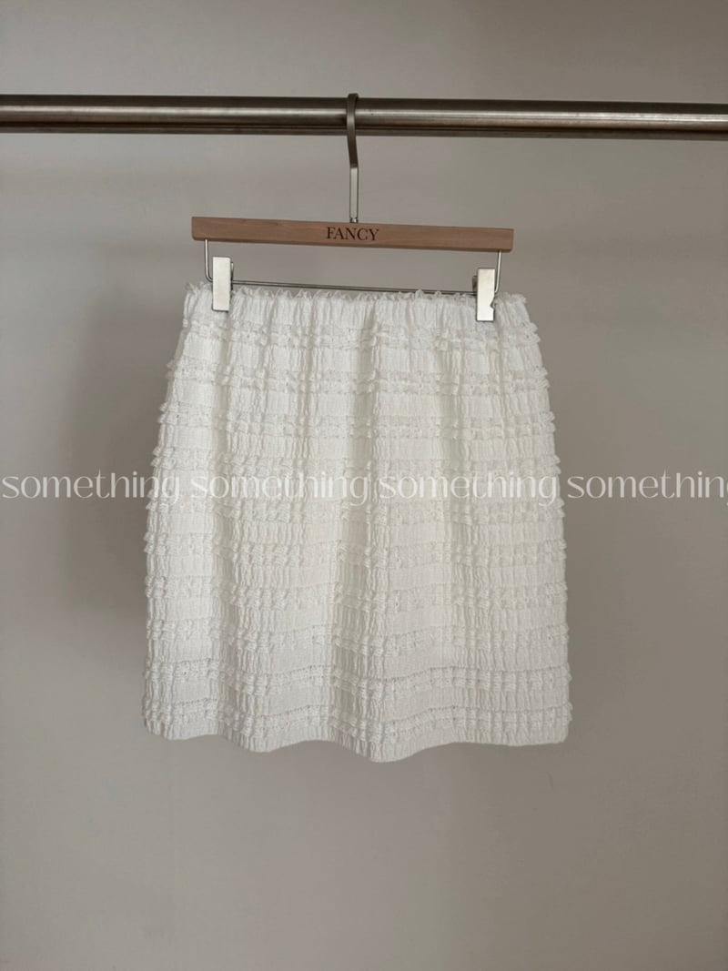 Something - Korean Women Fashion - #romanticstyle - Clay Skirt - 5