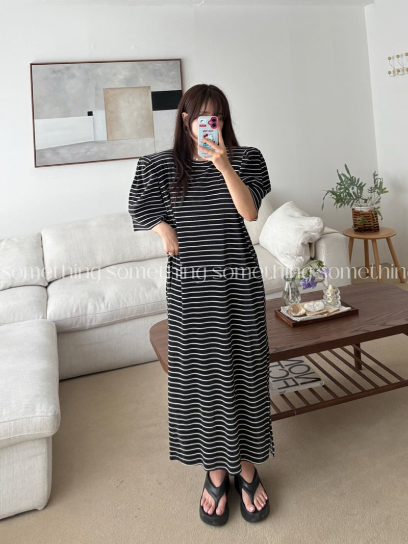 Something - Korean Women Fashion - #romanticstyle - Oslo One-piece - 12