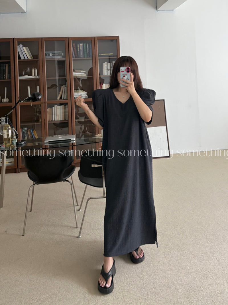 Something - Korean Women Fashion - #romanticstyle - Aco One-piece - 10