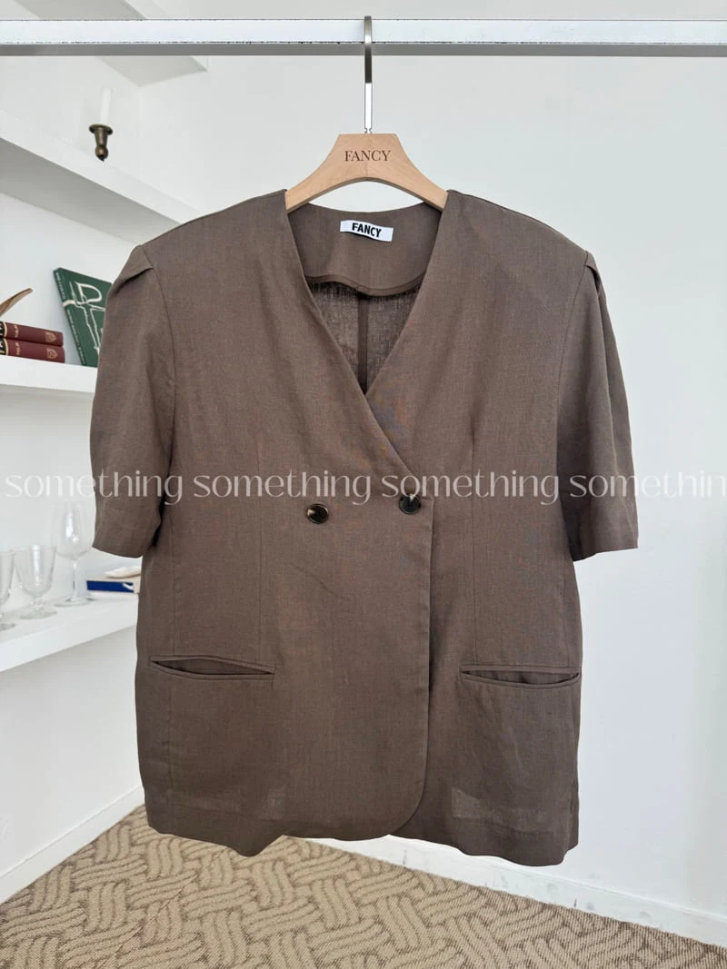 Something - Korean Women Fashion - #romanticstyle - Ash Jacket - 3