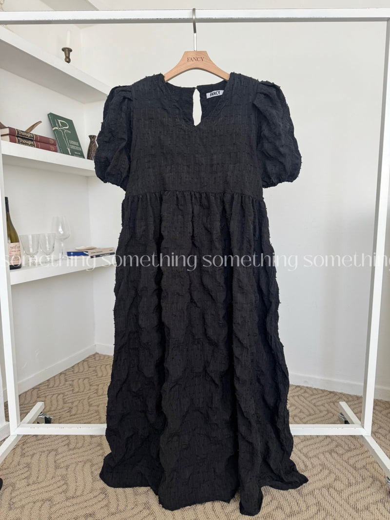 Something - Korean Women Fashion - #romanticstyle - Loop One-piece - 2