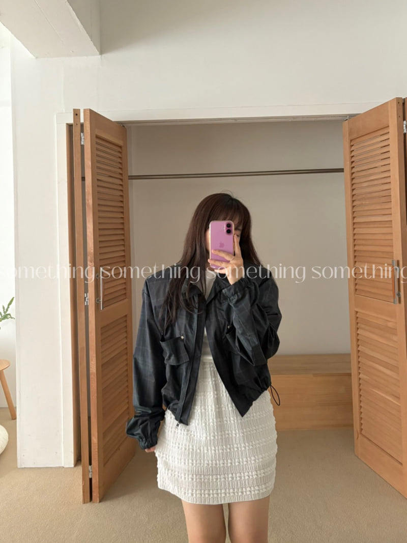 Something - Korean Women Fashion - #shopsmall - Luda Windbreaker - 5