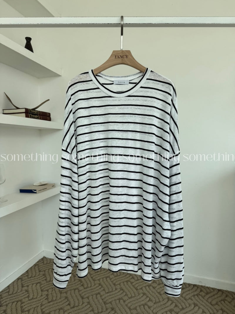 Something - Korean Women Fashion - #shopsmall - Ilang Tee - 3
