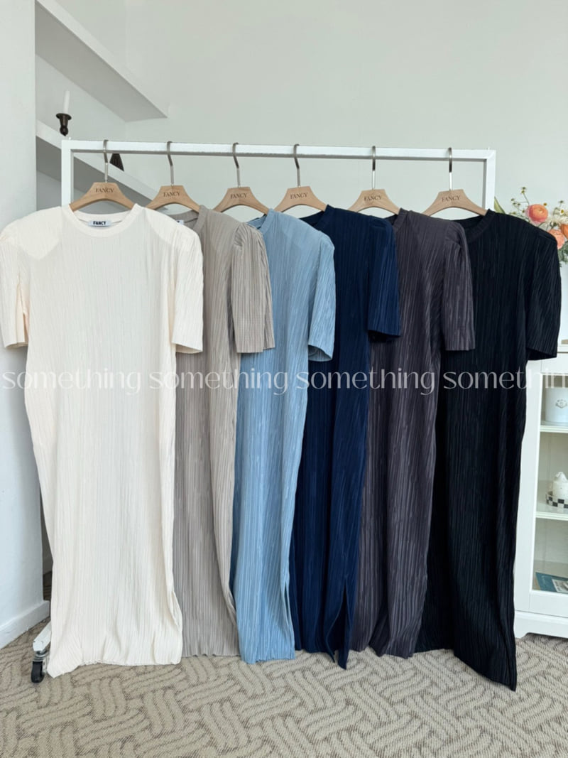 Something - Korean Women Fashion - #shopsmall - Motion One-piece