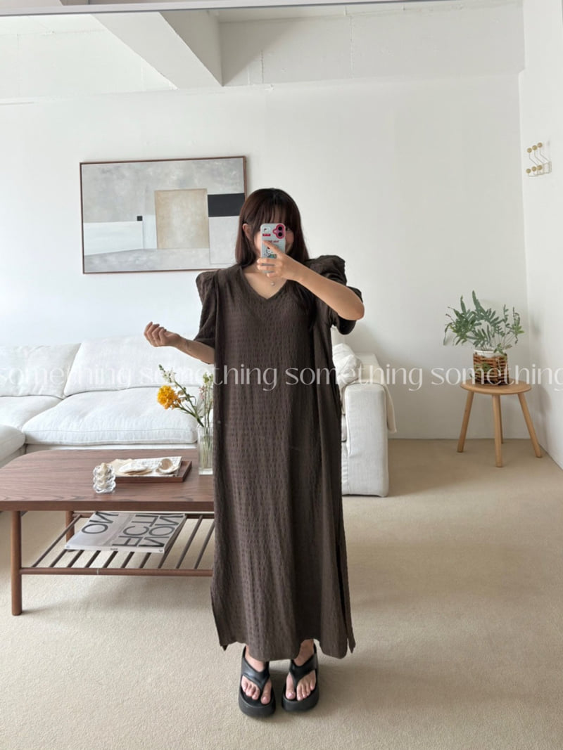 Something - Korean Women Fashion - #shopsmall - Aco One-piece - 11