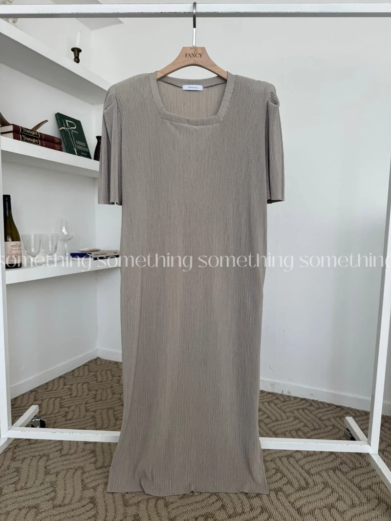 Something - Korean Women Fashion - #shopsmall - Kiel One-piece - 5