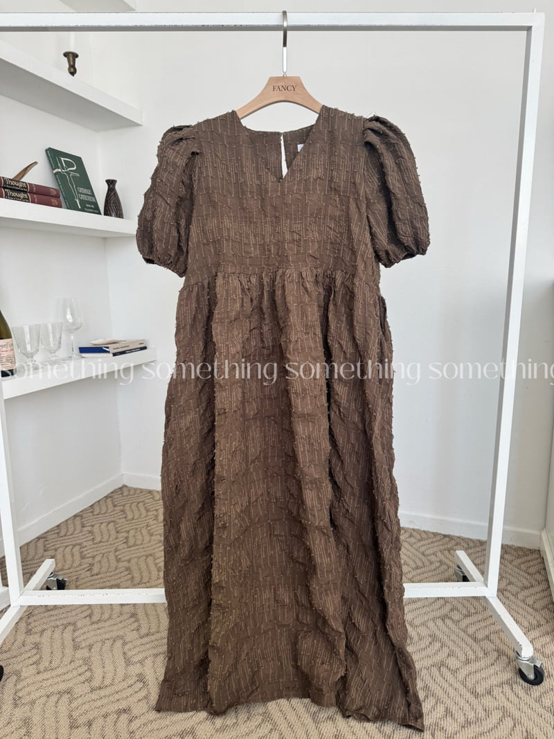 Something - Korean Women Fashion - #shopsmall - Loop One-piece - 3