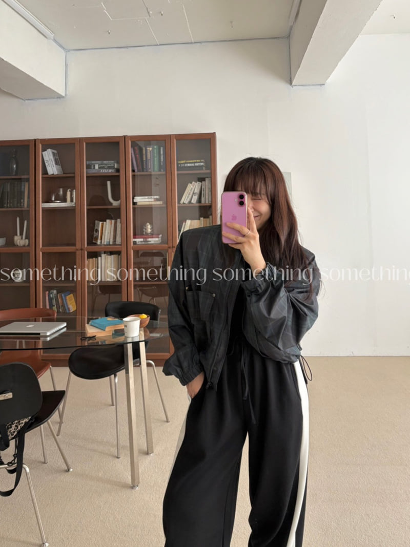 Something - Korean Women Fashion - #thatsdarling - Luda Windbreaker - 6