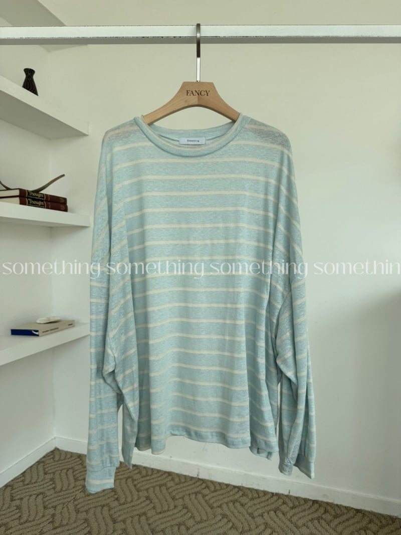 Something - Korean Women Fashion - #shopsmall - Ilang Tee - 4