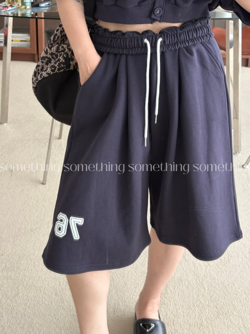 Something - Korean Women Fashion - #thatsdarling - Lumi Bermuda Shorts - 9