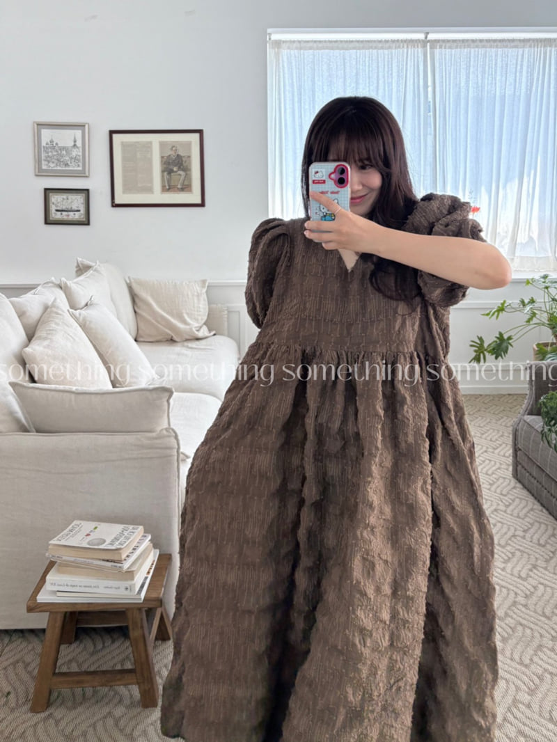 Something - Korean Women Fashion - #shopsmall - Loop One-piece - 4