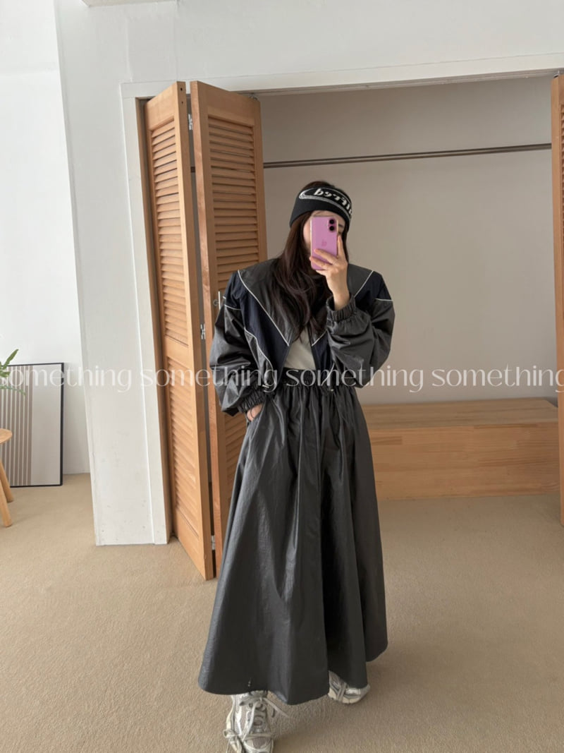 Something - Korean Women Fashion - #thelittlethings - Cork Skirt - 12