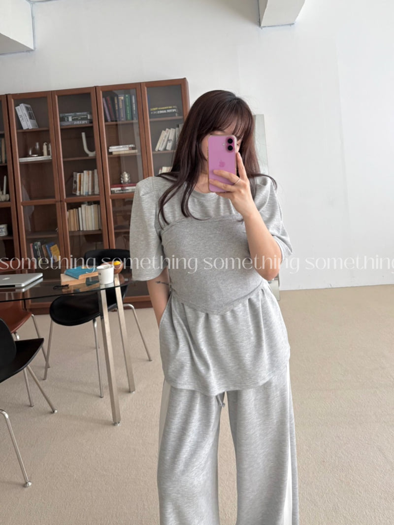 Something - Korean Women Fashion - #thelittlethings - Deli Tee - 10