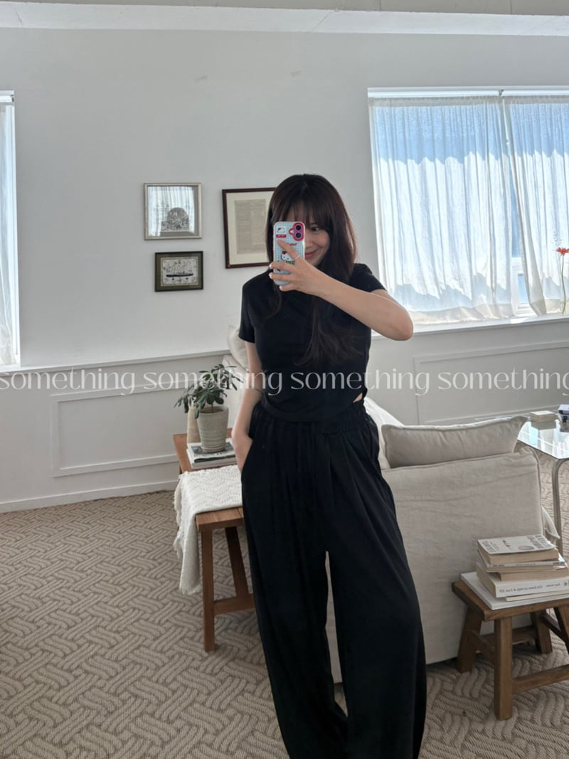 Something - Korean Women Fashion - #thelittlethings - Aren Pants - 8