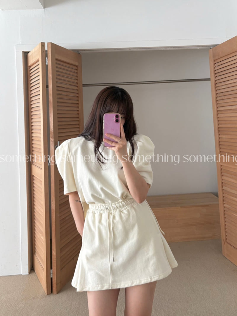 Something - Korean Women Fashion - #vintageinspired - Mayo Skort - 7