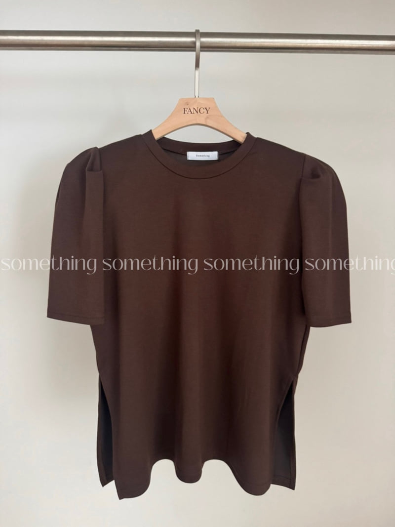 Something - Korean Women Fashion - #vintageinspired - Deli Tee - 3