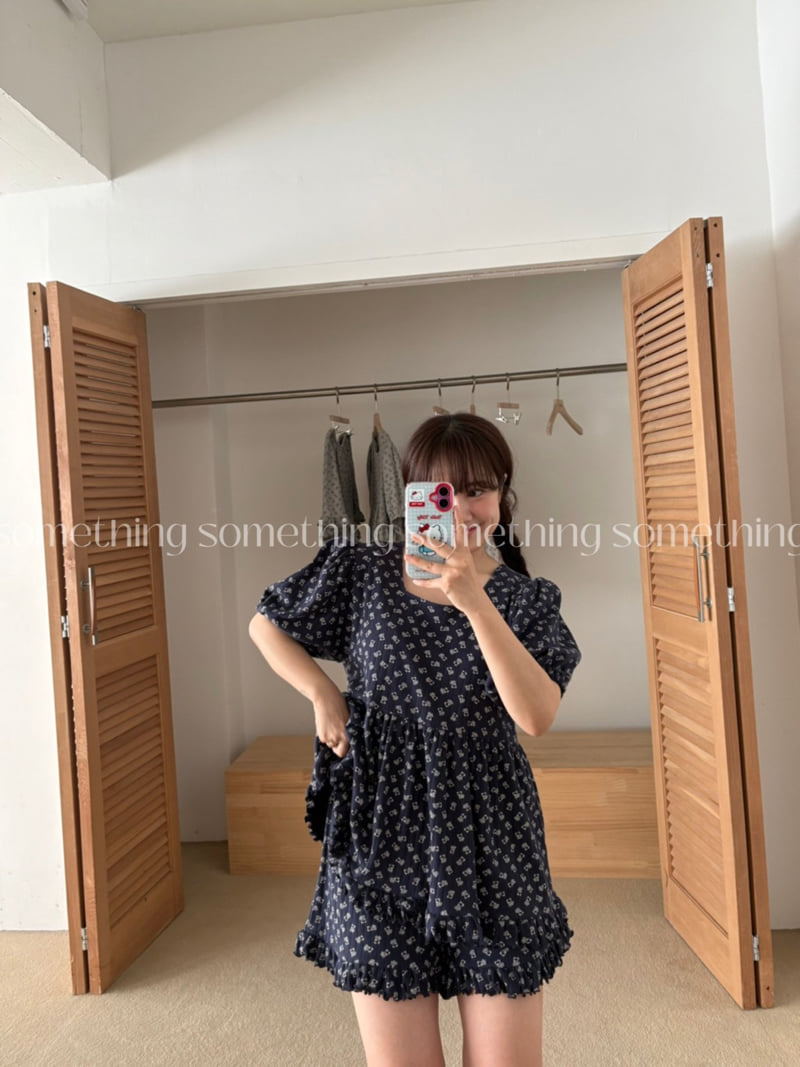 Something - Korean Women Fashion - #vintageinspired - Molly Pajama Set - 12