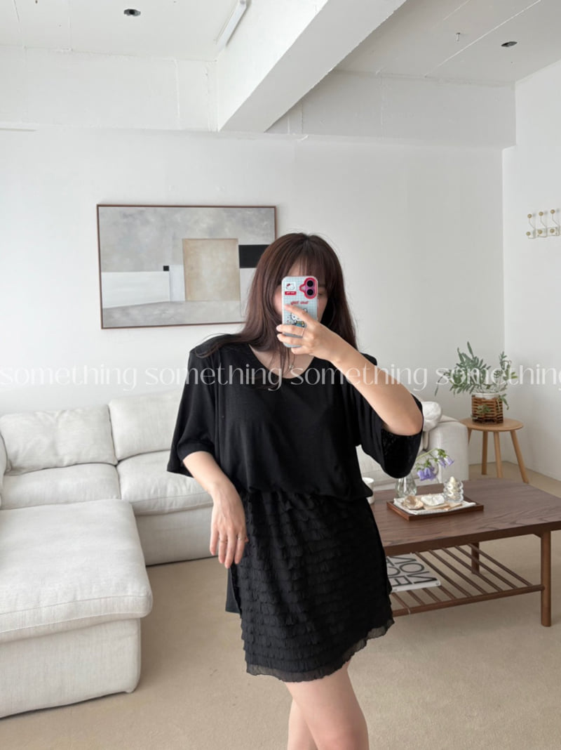 Something - Korean Women Fashion - #vintageinspired - Fly Tee - 9