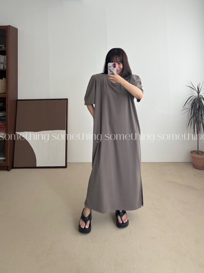 Something - Korean Women Fashion - #vintageinspired - Code One-piece - 7