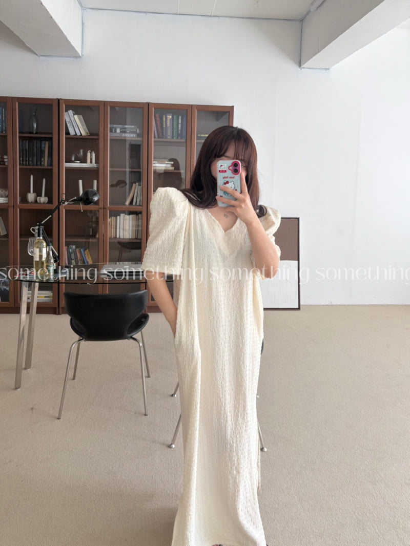 Something - Korean Women Fashion - #vintageinspired - Aco One-piece - 6