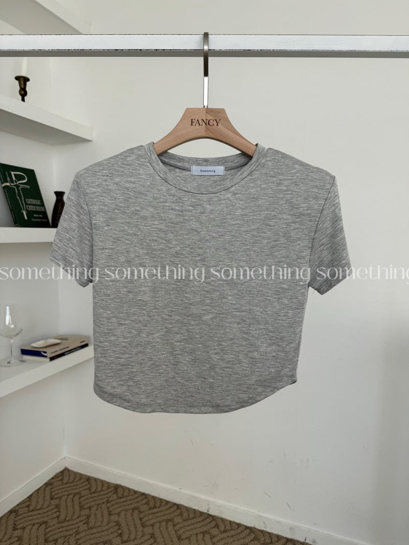 Something - Korean Women Fashion - #vintageinspired - Aren Tee - 2
