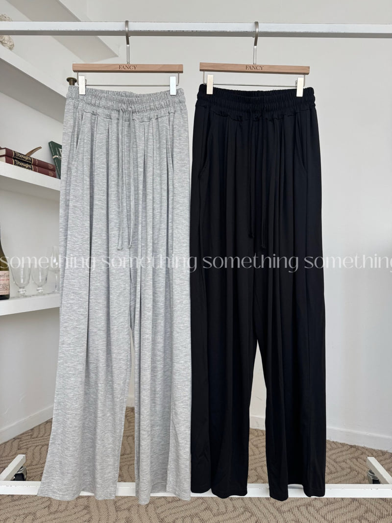 Something - Korean Women Fashion - #vintageinspired - Aren Pants