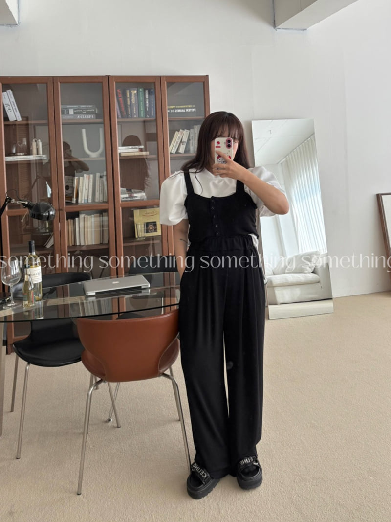 Something - Korean Women Fashion - #vintagekidsstyle - Tiver Pants - 11