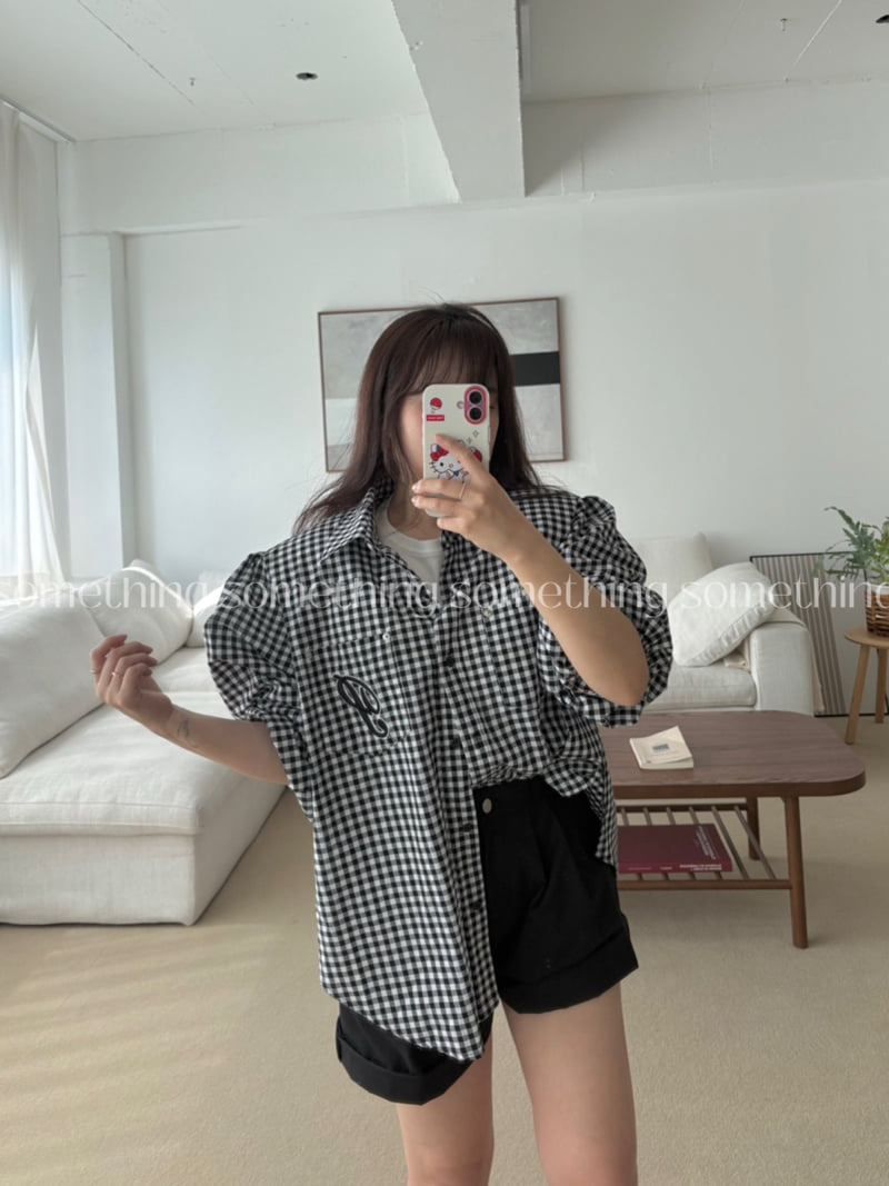 Something - Korean Women Fashion - #vintagekidsstyle - Maiden Shirt - 10