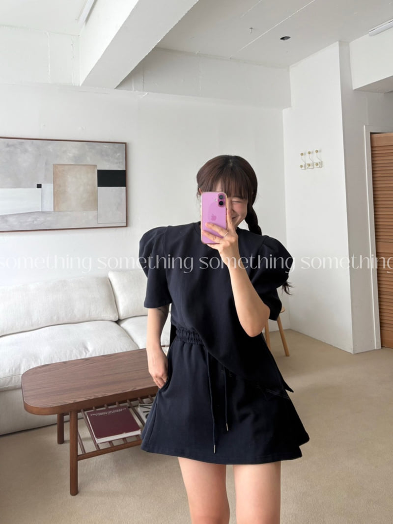 Something - Korean Women Fashion - #vintagekidsstyle - Mayo Tee - 9